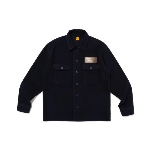 HUMAN MADE FW23 Fall Winter Collection FW23 Рубашка Унисекс