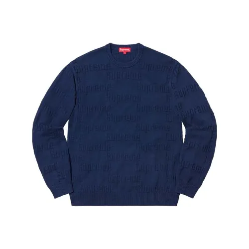 Supreme FW19 Унисекс Свитеры