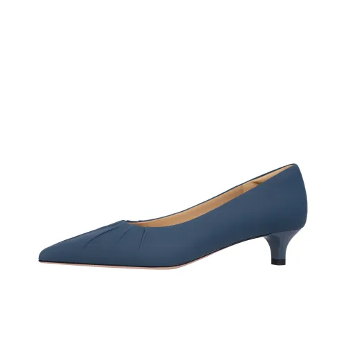 WUDASHU Узкий каблук Высокие каблуки Женские