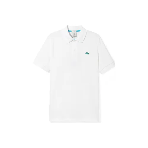LACOSTE Collaboration 001/Белый Мужское Поло