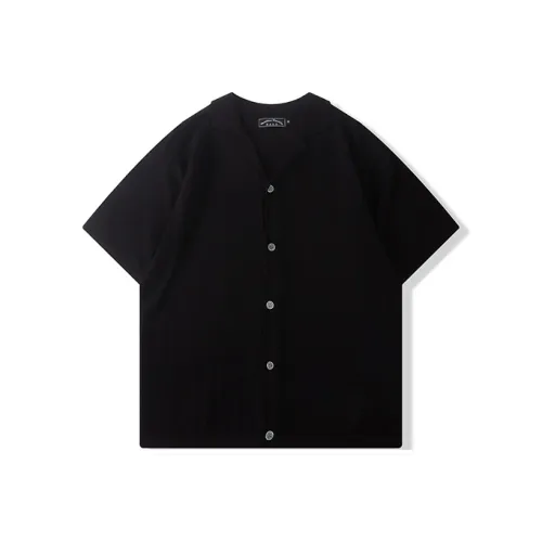 I'm David Черное мужское поло