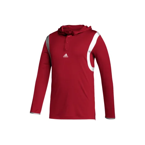 Adidas Red Мужская T-рубашка