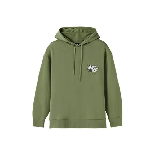 New Balance Co-Brand Толстовка Мужская Зеленая