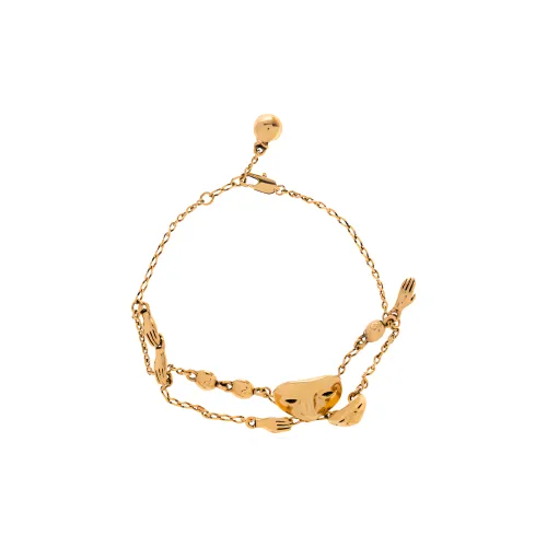 Lemaire Brass Bracelets Женские Золото