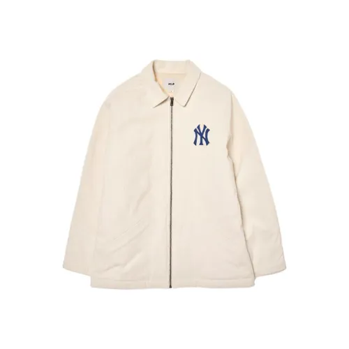 MLB Base Logo New York Yankees Рубашка Unisex Темный крем