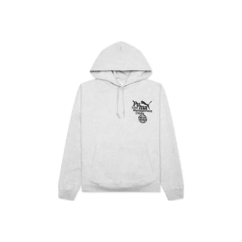 PUMA Серый Унисекс Свитшоты