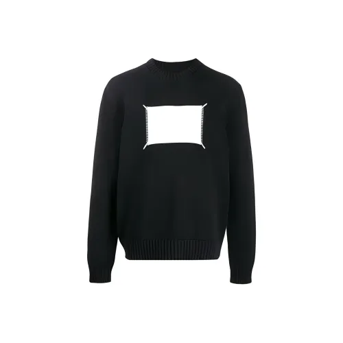 Maison Margiela Черные Мужские Свитера