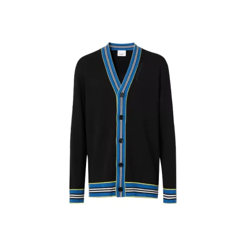 Burberry Черные Мужские Свитера