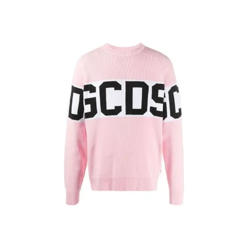 GCDS Розовые Мужские Свитера