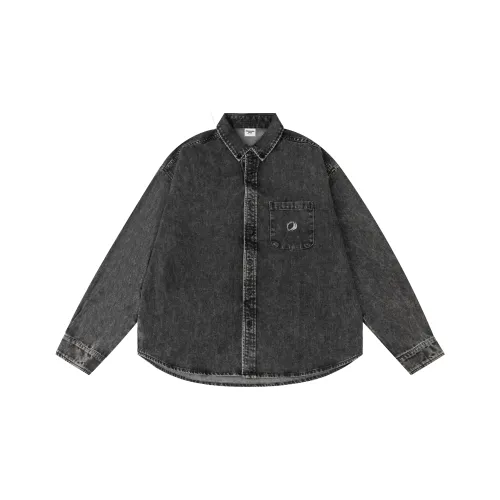 Borderless BDLS Рубашка Унисекс Серый