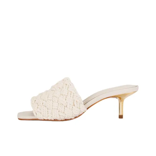 Schutz Слипоны 5,7cm Женские Бежевые