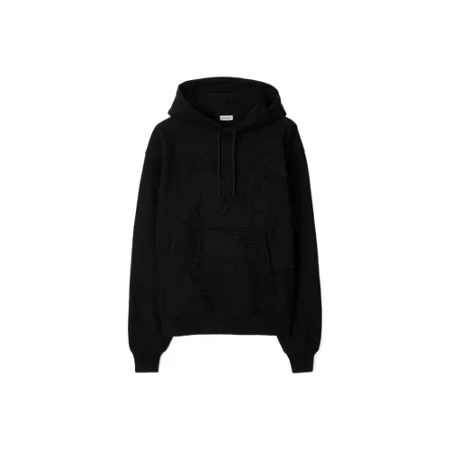 Burberry SS24 Свитшот Мужской Черный