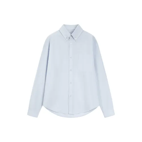 CHENZHIWEN Рубашка Мужская Saltwater Blue