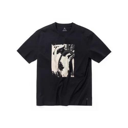 Mr.Bu T-Shirt Мужской Graphite Black