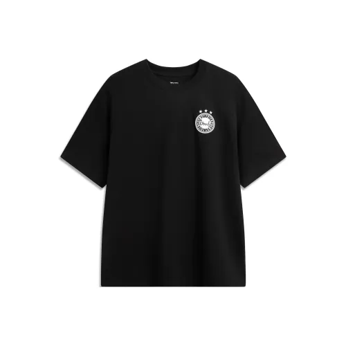 LiNing x Disney T-Shirt Мужской Черный