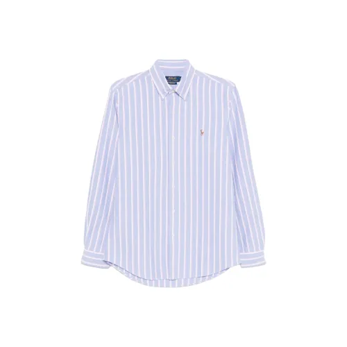 Polo Ralph Lauren Рубашка Мужская Светло-Синяя