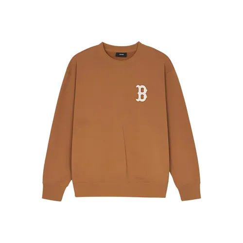 MLB Base Logo Basic Boston Red Sox Свитшот Унисекс CAMEL