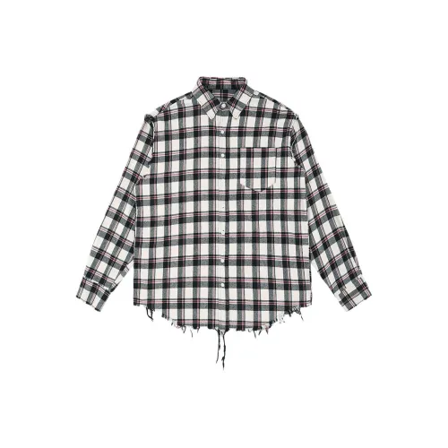 GRAILZ SS25 Рубашка Унисекс Айвори Белый