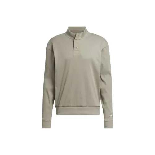 Adidas GO TO COSY Пуловер Свитшот Мужской Оливково-зеленый