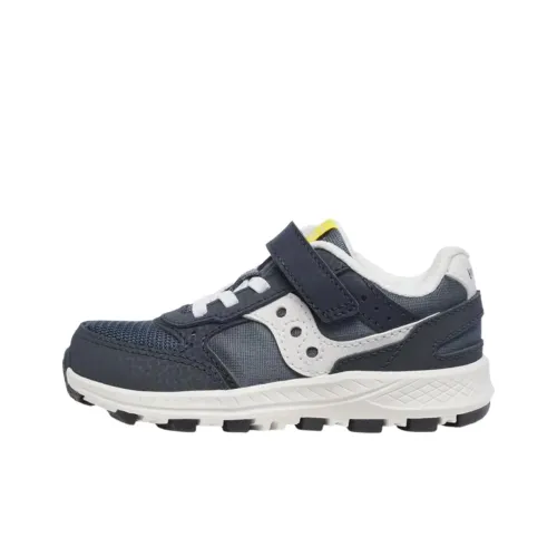 Saucony Eclipse Детская беговая обувь Низкий топ Синий Школьный возраст