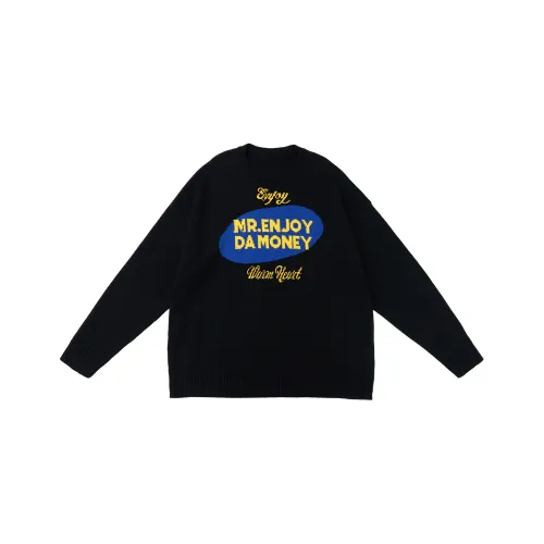MR.ENJOYDA MONEY Унисекс Свитеры