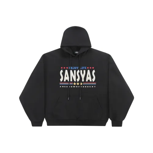 SANSYAS Унисекс Свитшоты