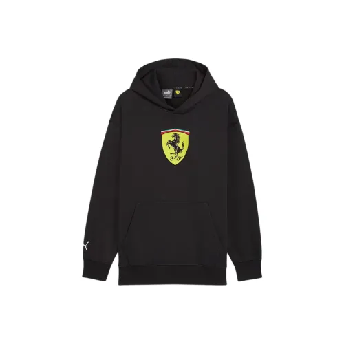 PUMA x FERRARI Свитшот Мужской Черный