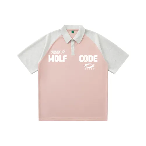 WOLF CODE Унисекс Поло
