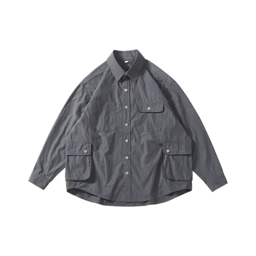 SET FUNS Стиль Рубашка Весна и Осенний Унисекс