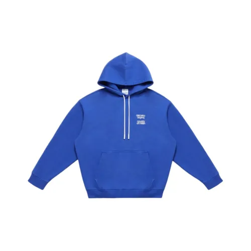 Marcelo Burlon COUNTY OF MILAN FW24 Толстовка Мужская Синяя Белая