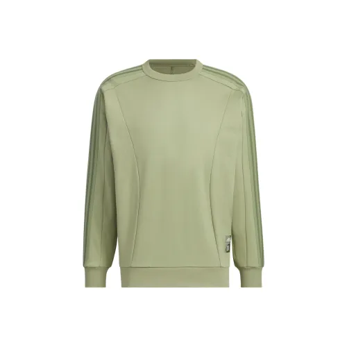 Adidas Wuji Series Шелковистый Толстовка Мужской TENT Зеленый