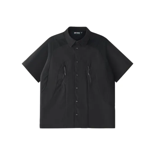 FILA FUSION FILA FUSION XURBAN Tech Рубашка Мужская Глубокий Черный