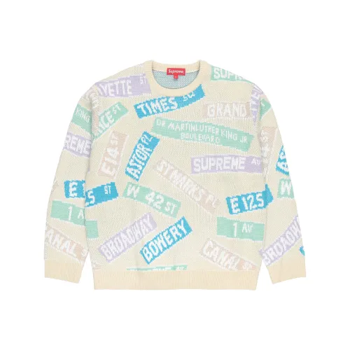 Supreme SS21 Унисекс Свитеры