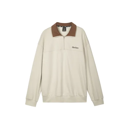 Skechers Sports Life Collection Светло-коричневый 0046 Унисекс Свитшоты