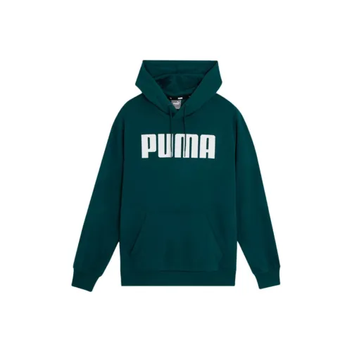 PUMA Sports Life Collection Зеленый Мужской Свитшот