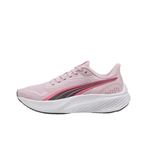 PUMA Pounce Lite Детская беговая обувь Низкий топ Розовый Школьный возраст