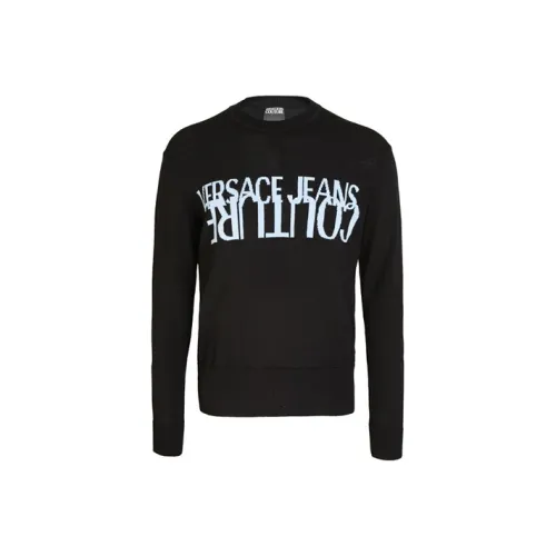 VERSACE JEANS COUTURE Трикотаж Мужской Черный