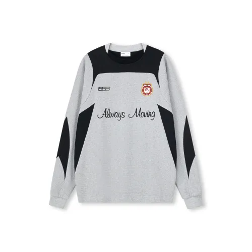 FPA ALWAYS MOVING series Круглый вырез Свитшот Унисекс