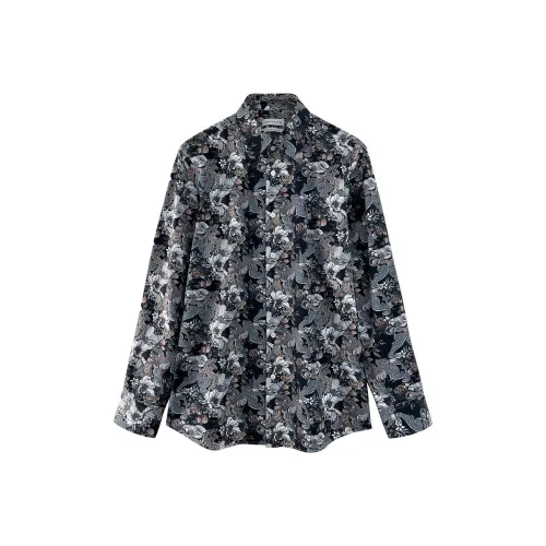 FACECITY Рубашка Мужская Golden Fortune Blue