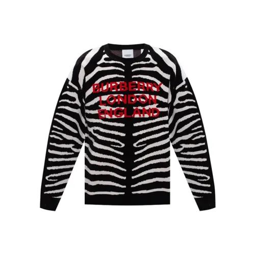 Burberry Черные Мужские Свитера