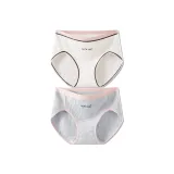 Группа E: Цветочный Серый + Черный и Белый (2 упаковки)