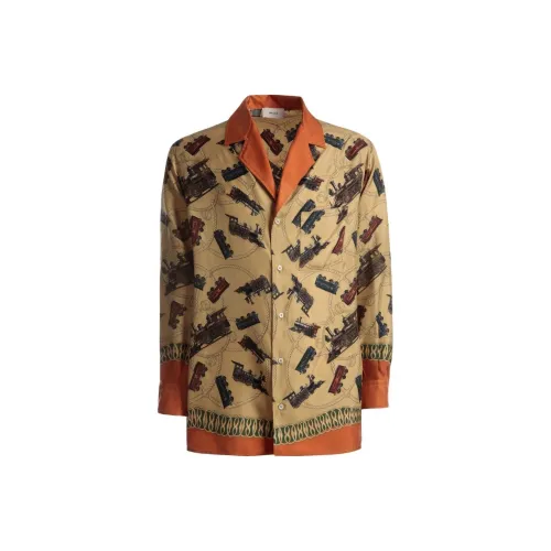 BALLY Многоцветные Мужские Рубашки