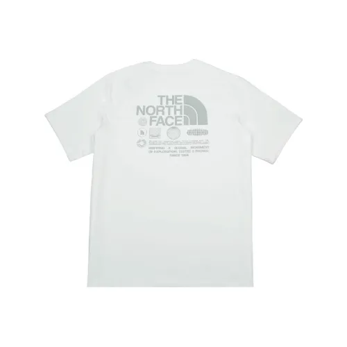 THE NORTH FACE T-Shirt Unisex Snow Peak White
