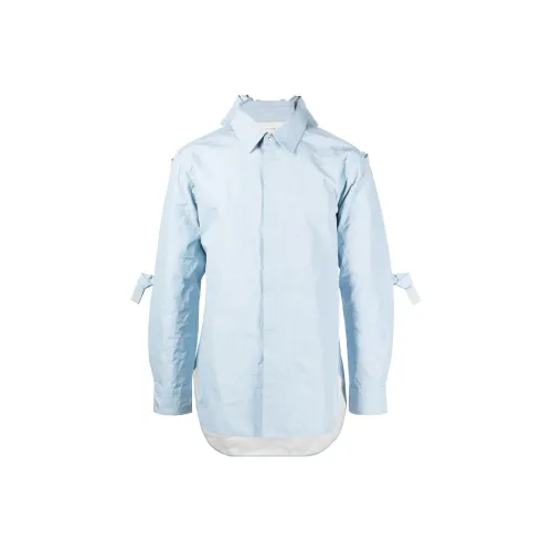 CRAIG GREEN Рубашка Мужская Светло-Синяя