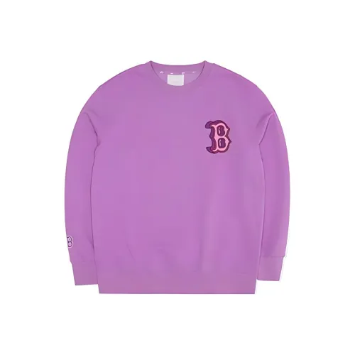 MLB Boston Red Sox Толстовка Унисекс Light Лавандовый Цвет