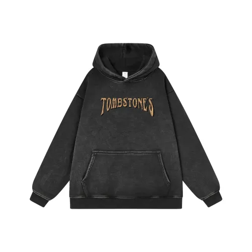 FAKE VINTAGE Толстовка Унисекс Черный