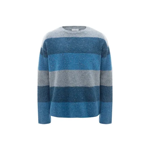 JW Anderson Синие Мужские Свитера