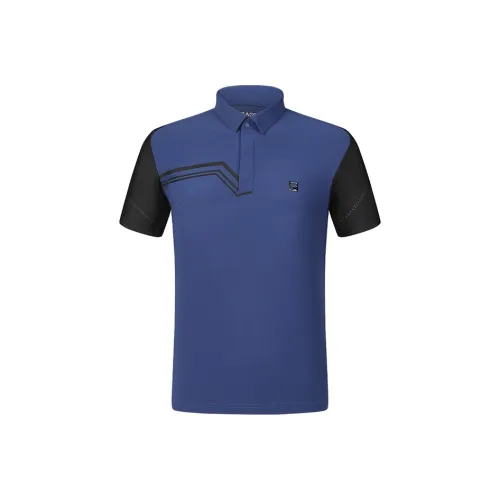 FILA Deep Midnight Blue Мужская Поло