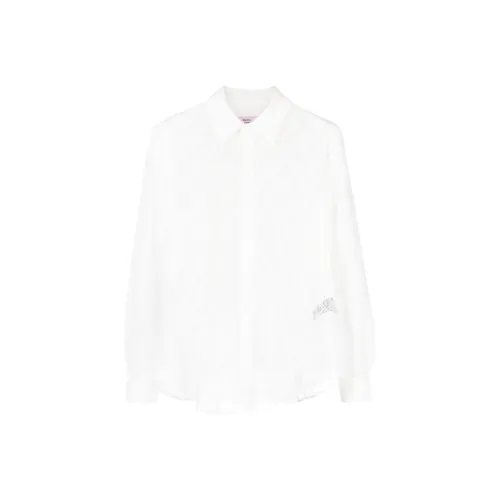 MARTINE ROSE Рубашка Унисекс Белый