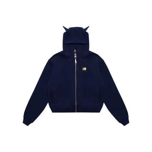 FDR Толстовка Куртка Унисекс Темно-синий